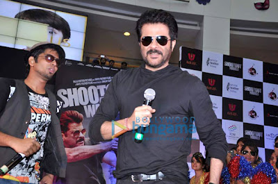  John Abraham, Anil Kapoor & Tusshar promote 'Shootout At Wadala' at Infinity Mall Malad