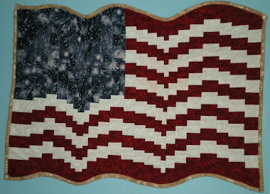 Flag wall hanging