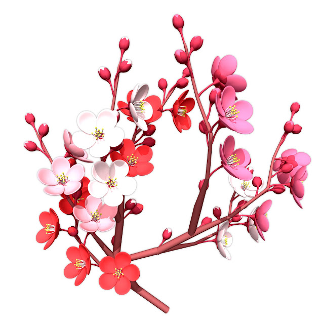 Chinese New Year Flowers Happy New Year 2015