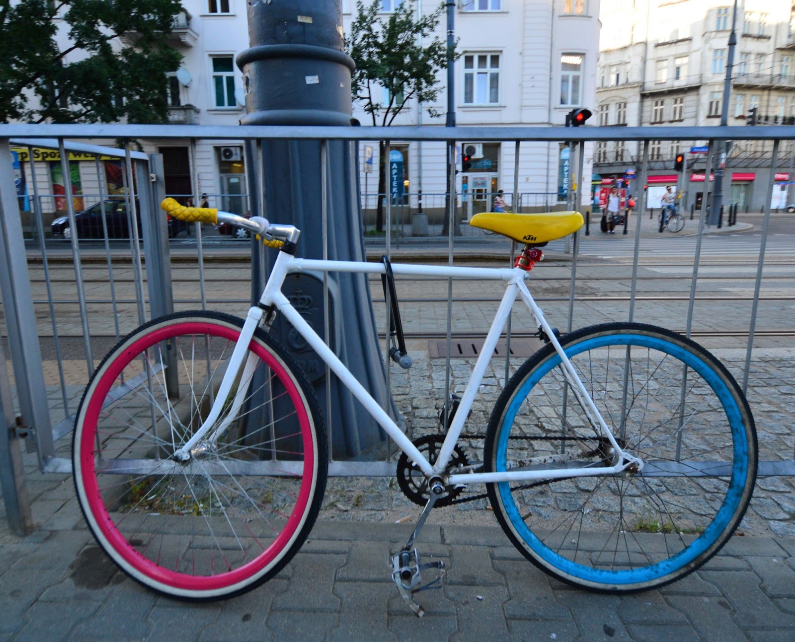 Wwa Jeziorki Hipster bikes, Warsaw, Summer 2013