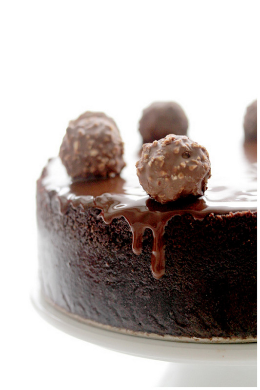 Foodagraphy. By Chelle. Triple Chocolate Kahlua Cheesecake