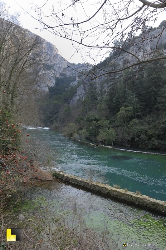 la sorgue à fontaine de vaucluse photo pascal blachier
