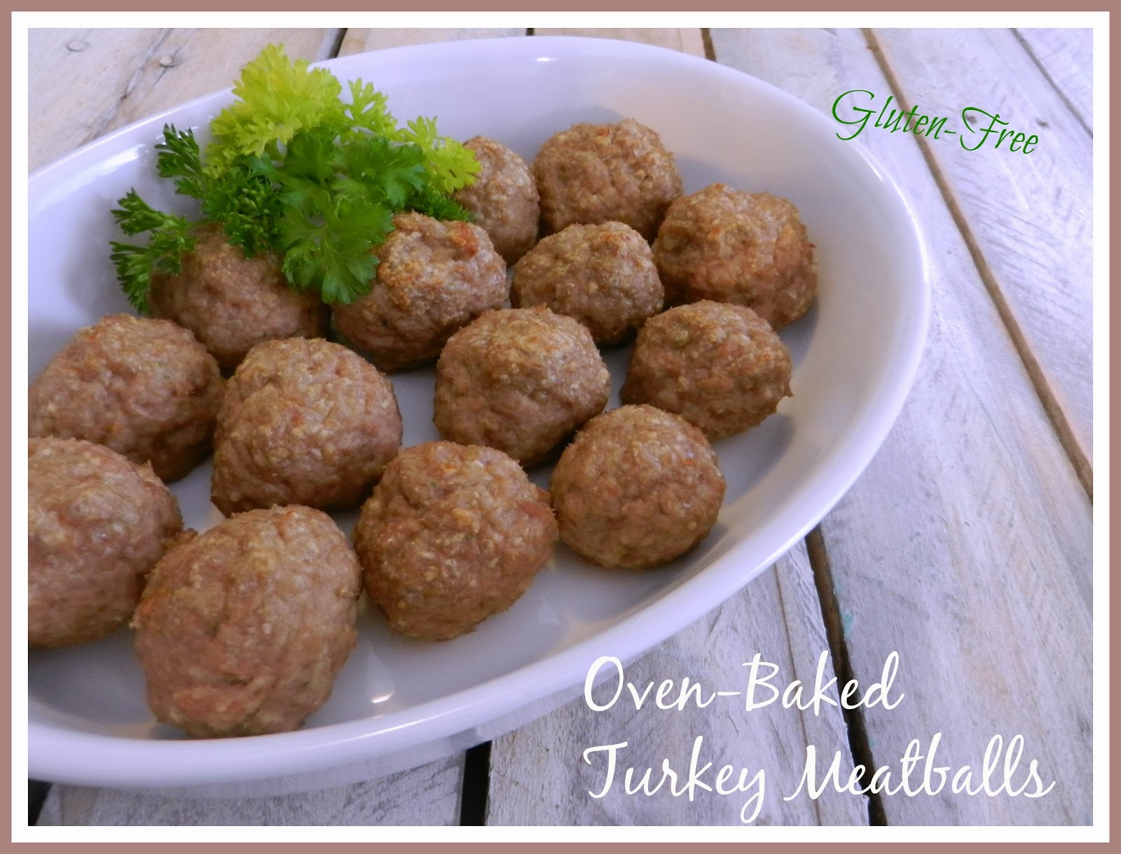 A Busy Mom's Slow Cooker Adventures OvenBaked Turkey Meatballs