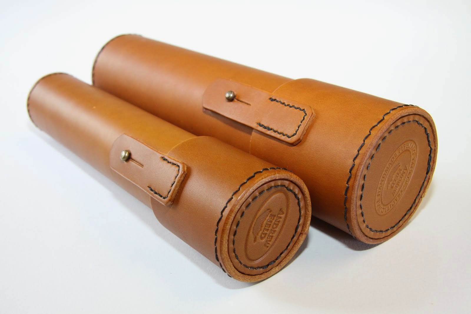 Leather Float Tubes