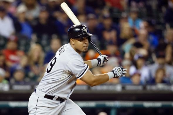 JOSE ABREU RUMBO A 50 HR!! CONECTO SU 31 ANOCHE CONTRA DETROIT 