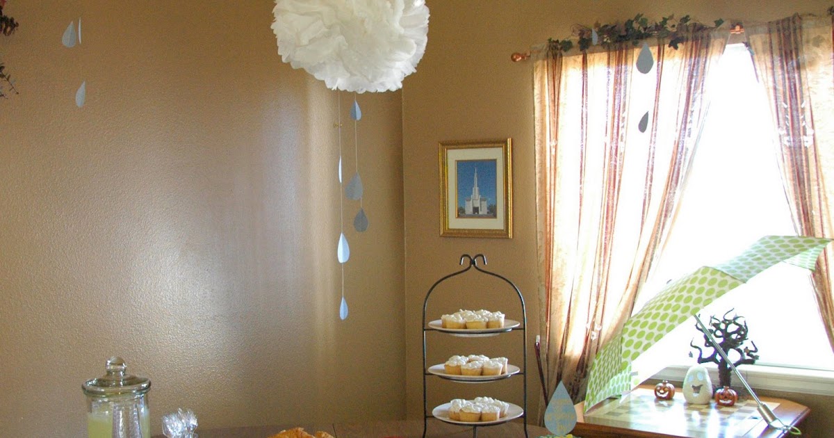 Jengerbread Creations Rain Shower Baby Shower