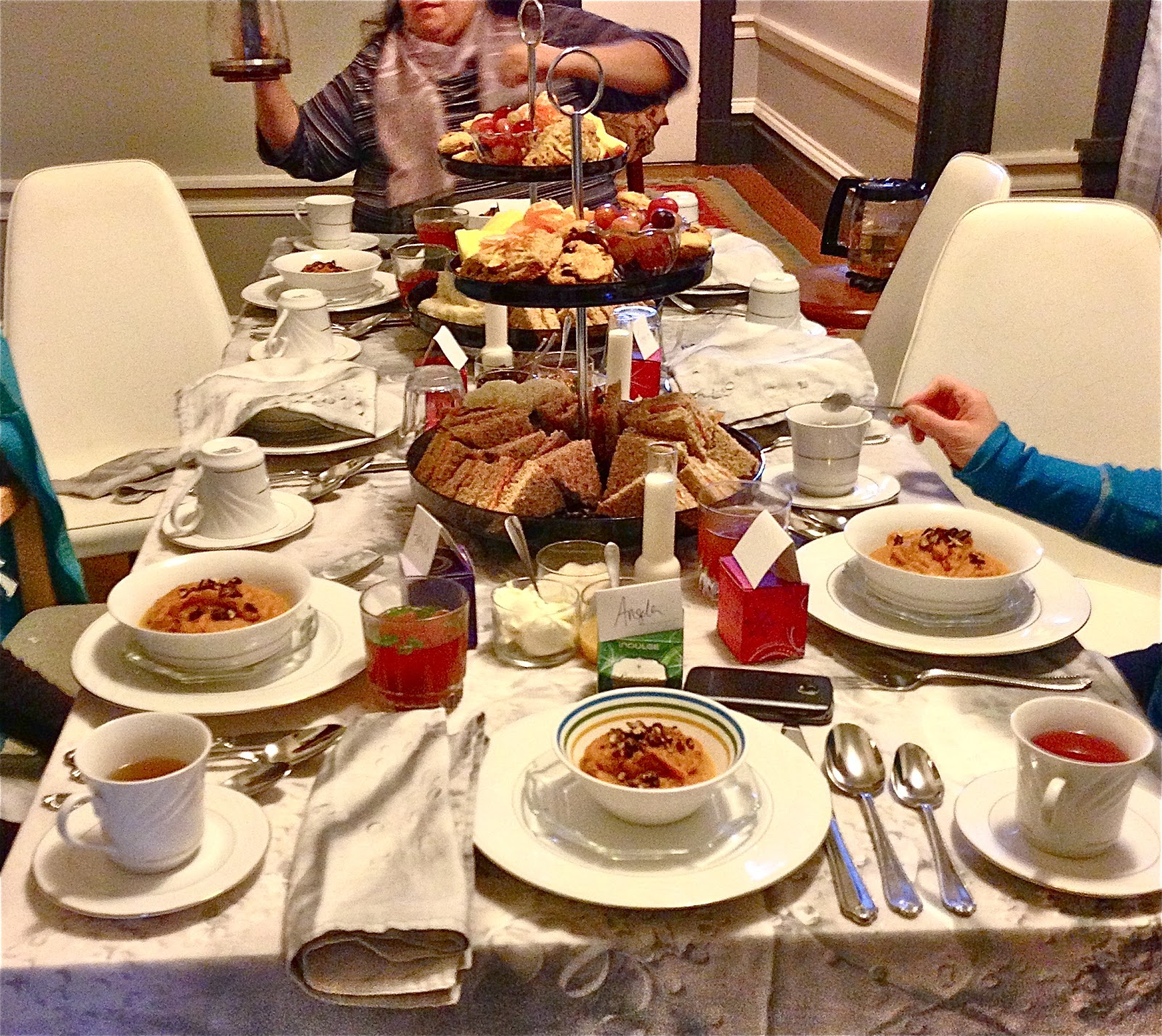 Tea Time Adventures and Other Food Exploits Tipsy Tea Party