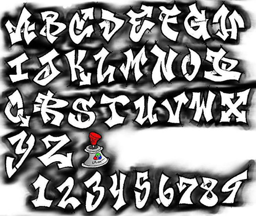 Graffiti Fonts