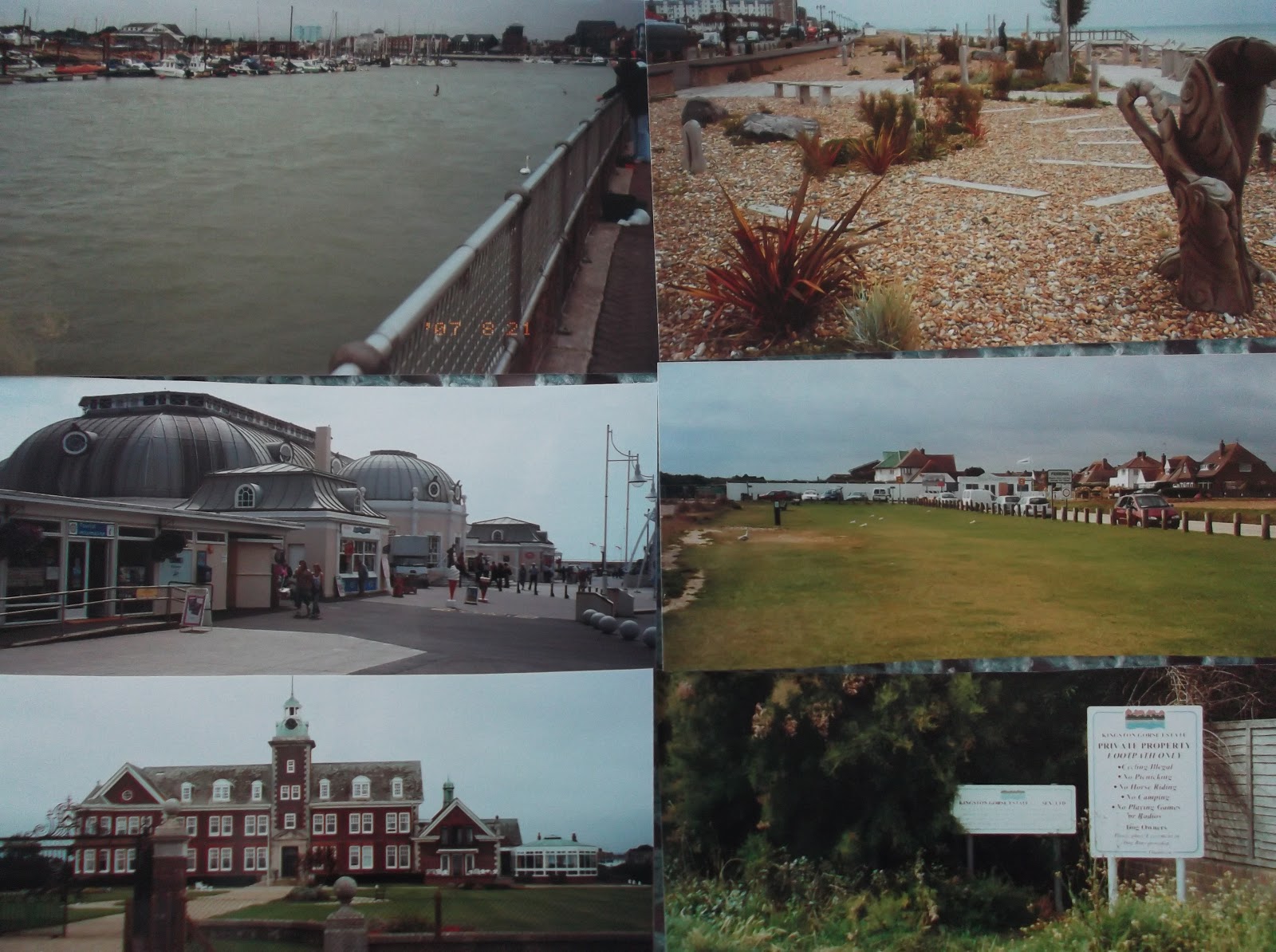 walking the english coast the easy way walk 90 worthing to littlehampton