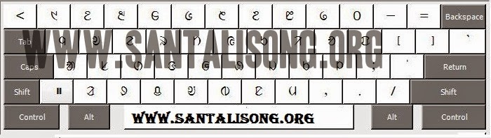 Photo of Santali KeyBoard Typing Software!