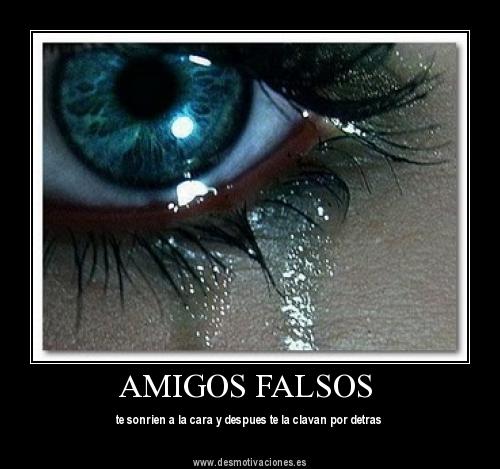 FRASES AMIGOS FALSOS frases amigos falsos: