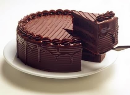 Deliciosa torta de chocolate