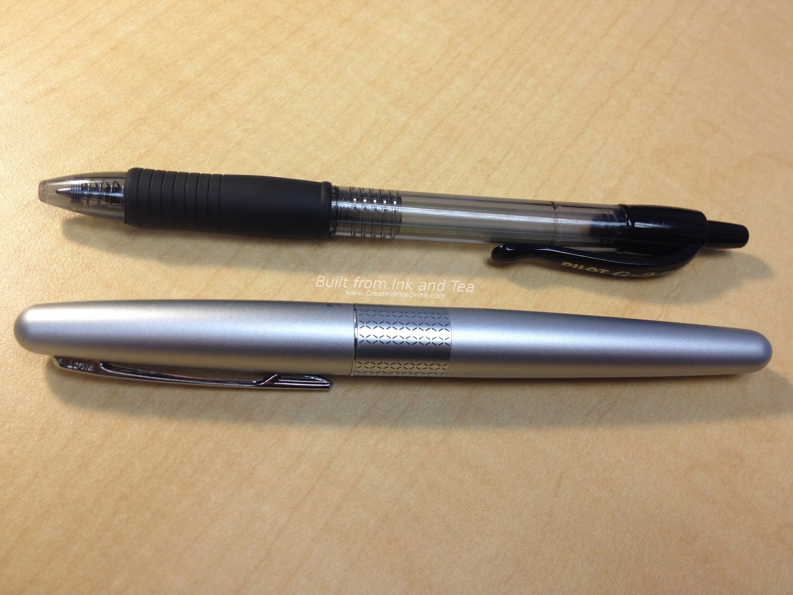 Built from Ink and Tea An Alternate Pen The Montblanc Fineliner Body