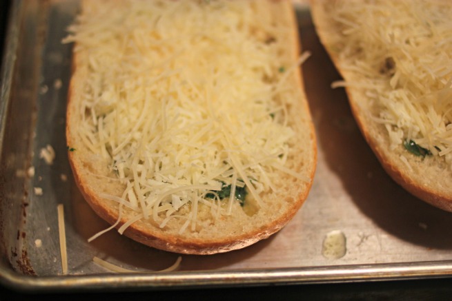 Easy, Cheesy French Bread Easy, Cheesy French Bread