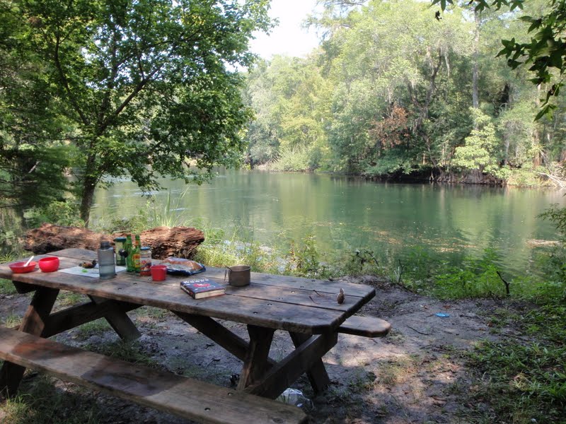 The Flying Mullet Ginnie Springs Camping II