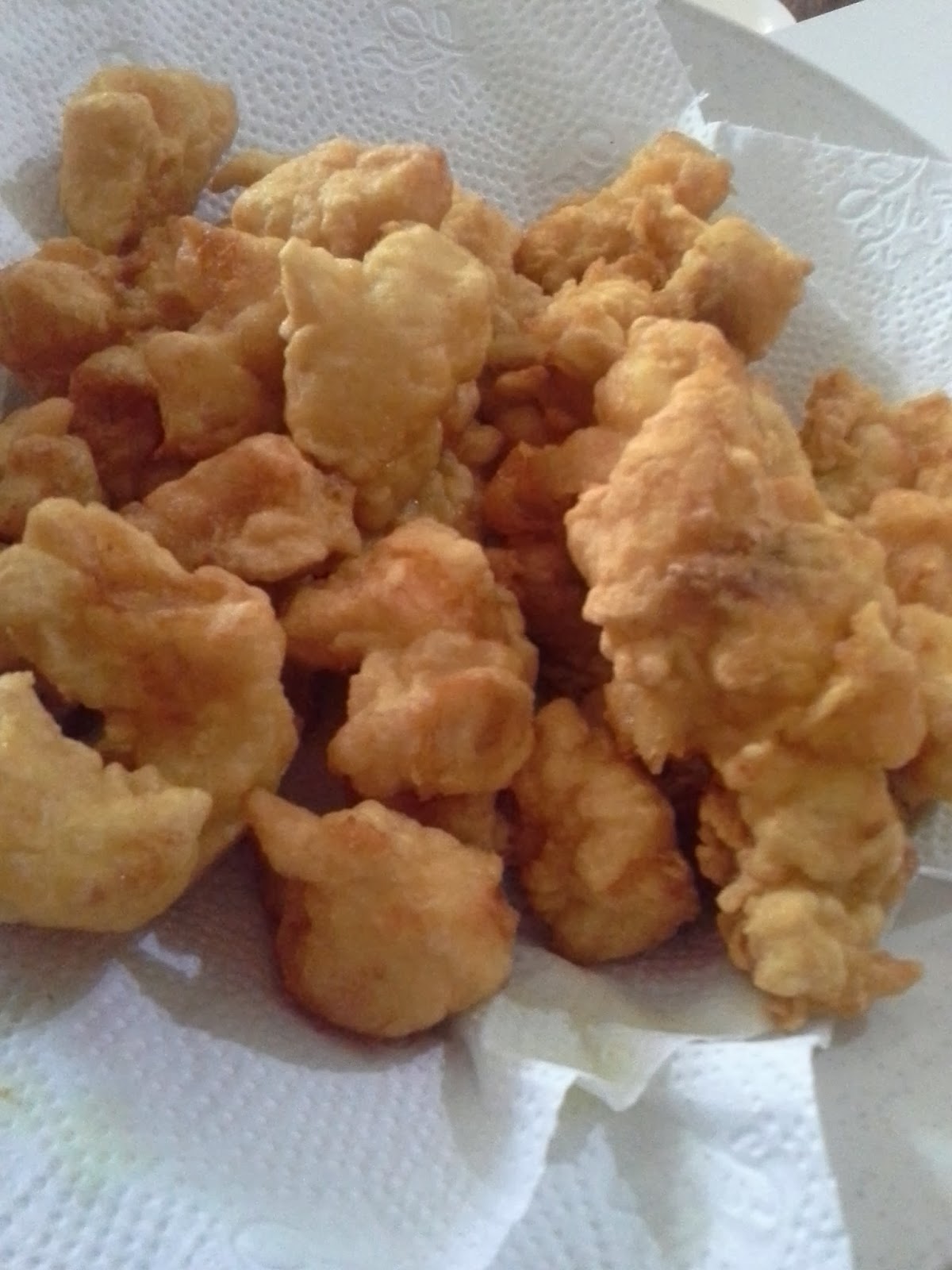 Saye Punye Belog Ikan Dori Goreng Tepung Sweetsour Sauce