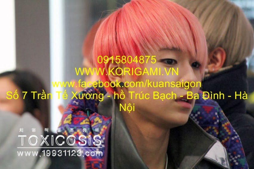 NHUỘM TÓC MÀU HỒNG, NHUỘM TÓC TONE MÀU HỒNG, TÓC MÀU PINK. TÓC MÀU HỒNG PASTEL, NHUỘM TÓC OMBRE, TẠI HÀ NỘI