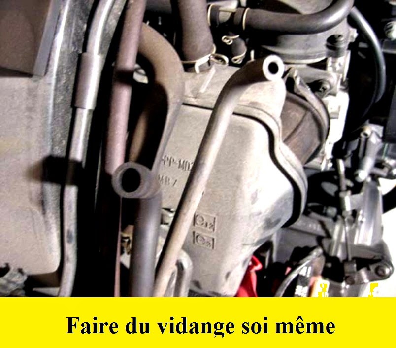Comment faire du vidange a sa voiture