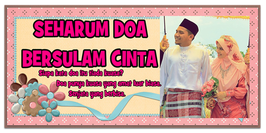 Seharum Doa Bersulam Cinta