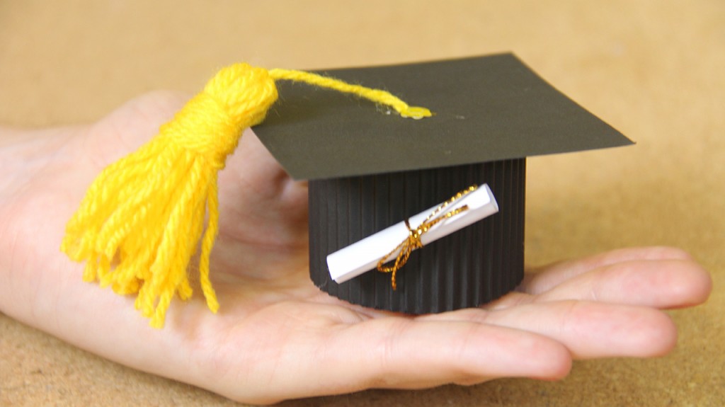 Birretes de graduación: como hacerlos paso a paso modelos【2019】 CAJA BIRRETE: REGALO Y MANUALIDAD DE GRADUACIÓN - DYI