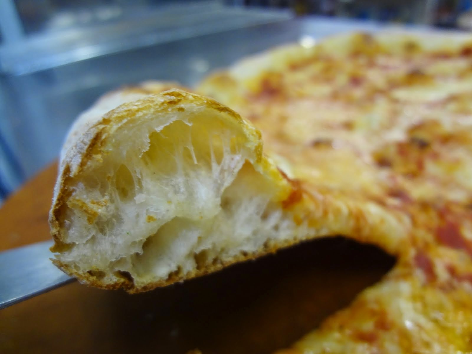 Tony Gemignani's Artisan Flour with milk kefir pizza