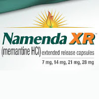 Namenda / Memantine (Photo: Forrest Pharmaceutical)