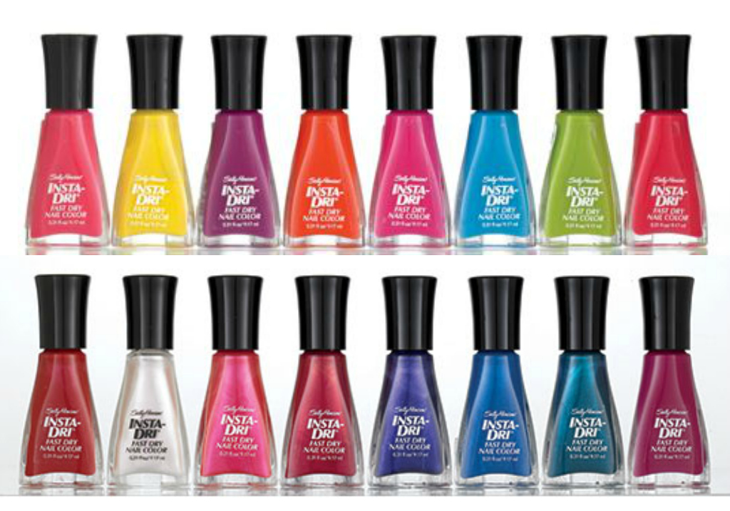 10. Sally Hansen Complete Salon Manicure Nail Polish - All Colors - wide 8