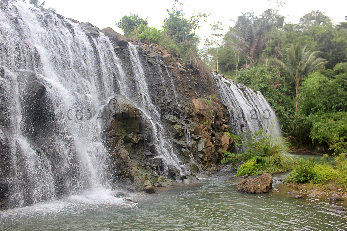 Ekspedisi Curug Gedus di Sodonghilir Kabupaten Tasikmalaya
