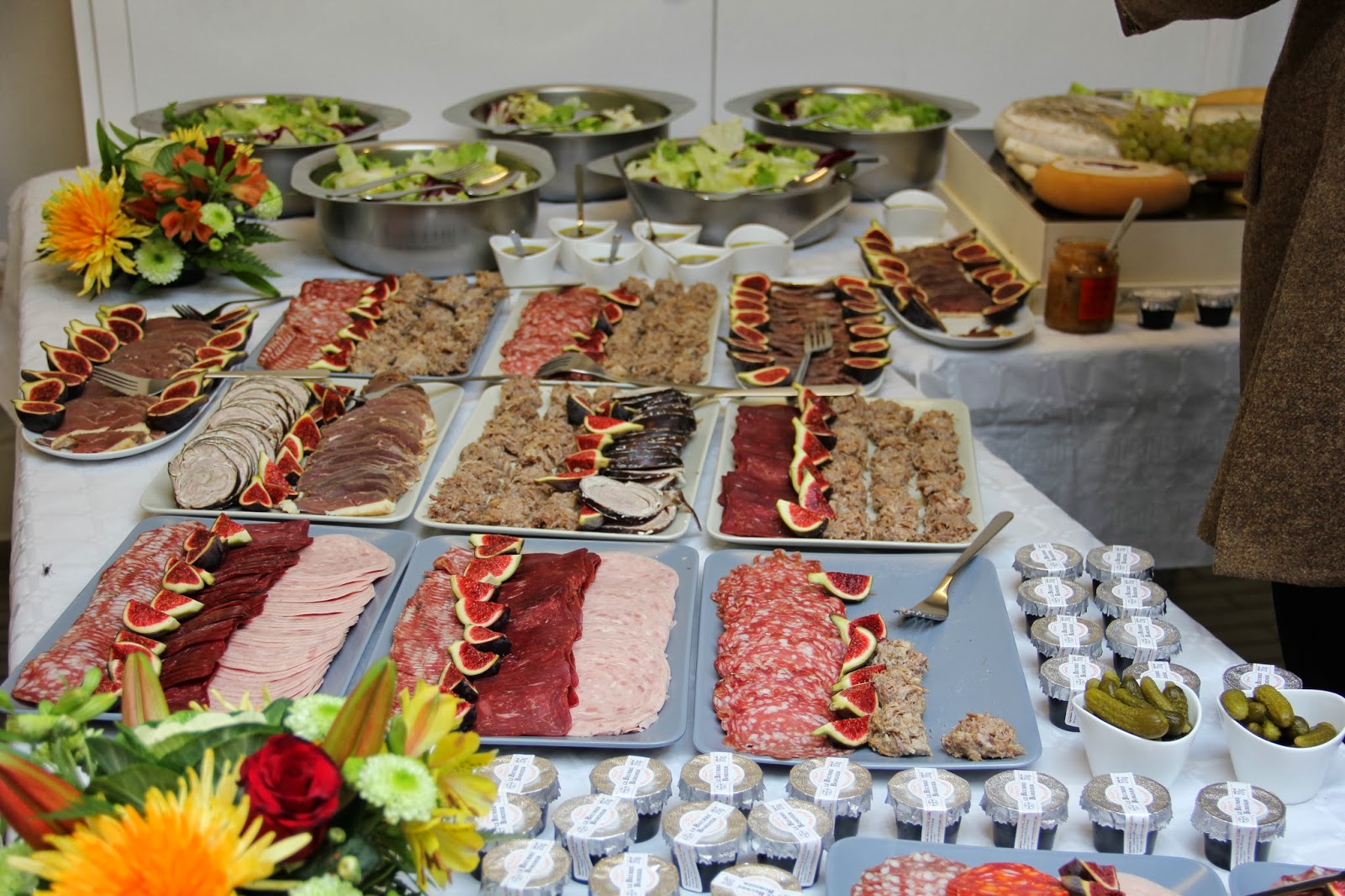 Le Café Bazar Buffet dînatoire