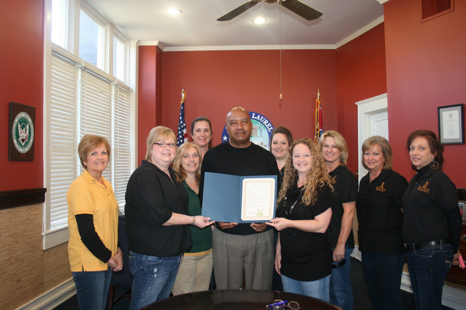 March Is Desk Derrick Month The City Of Laurel Msthe City Of