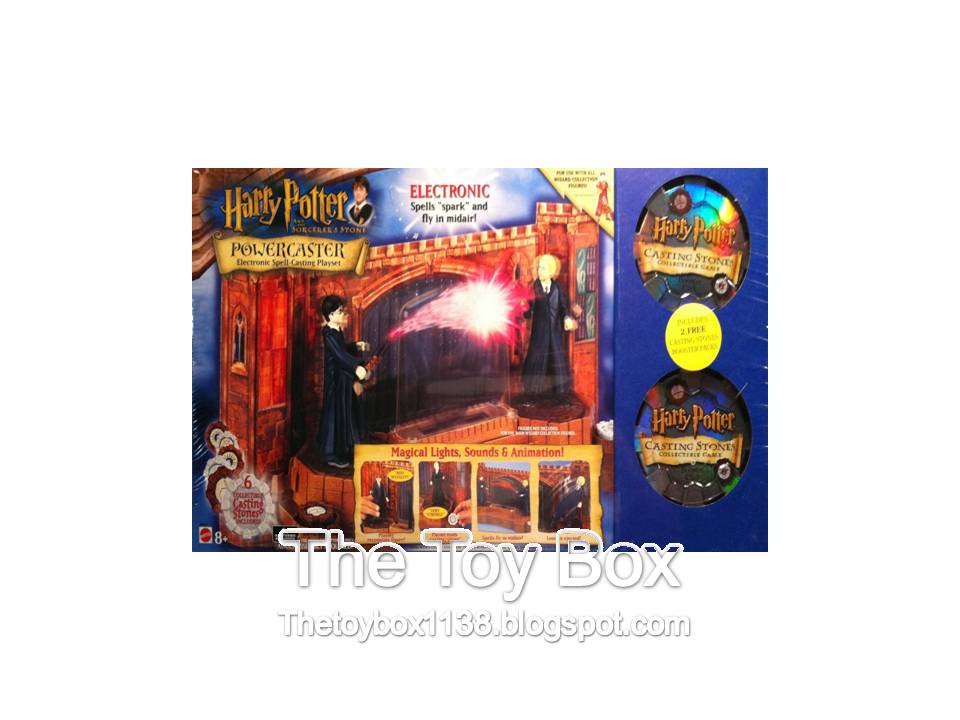 The Toy Box Harry Potter and the Sorcerer's Stone (Mattel)