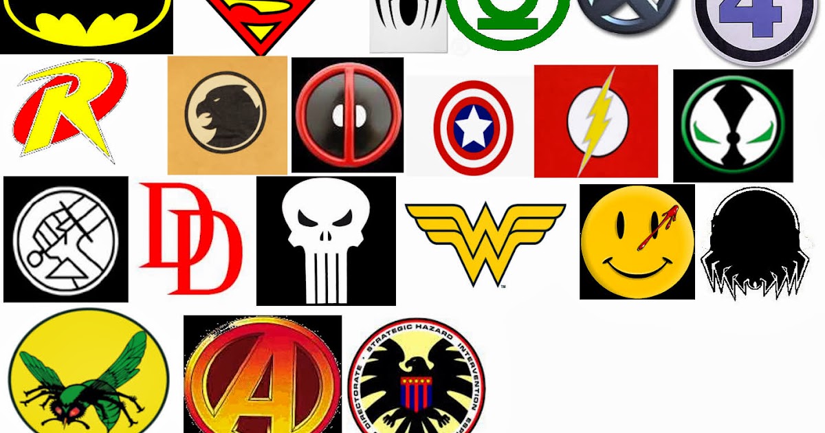 Righteous Judgment: Viewing Gallery For Superhero Logos And Names