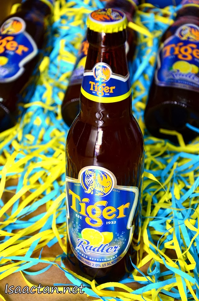 Tiger Radler The All New Variant Of Tiger Beer For Double Refreshment