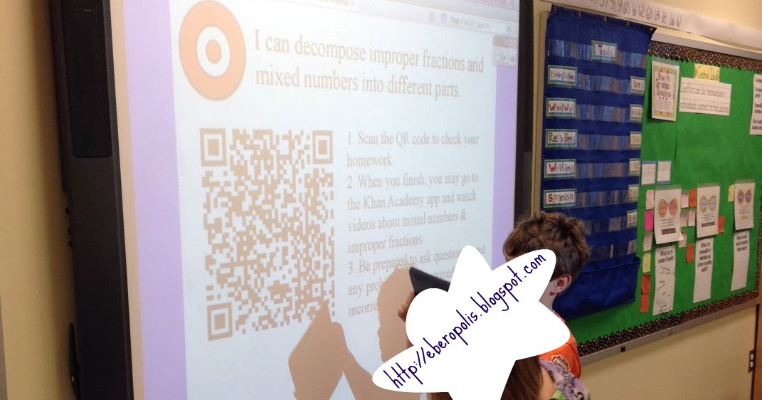 Eberopolis Teaching Reading and Writing with Technology QR Code
