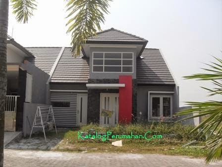Contoh rumah type 45 Mandiri Residence Contoh rumah type 45 Mandiri Residence