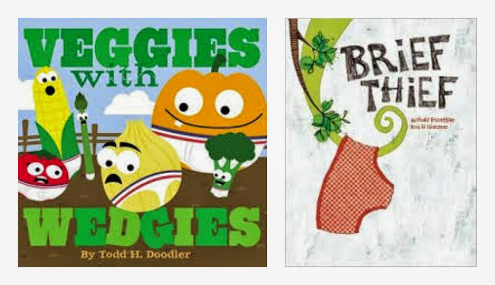 underwear books rubber boots and elf shoes