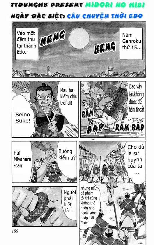 Midori no Hibi chap 86 Trang 2 Midori no Hibi chap 86 Trang 2