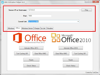ms office activator 2013
