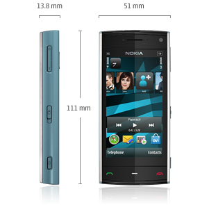 nokia firmware x6 00 rm 551 americas 32 2 002 v8 0