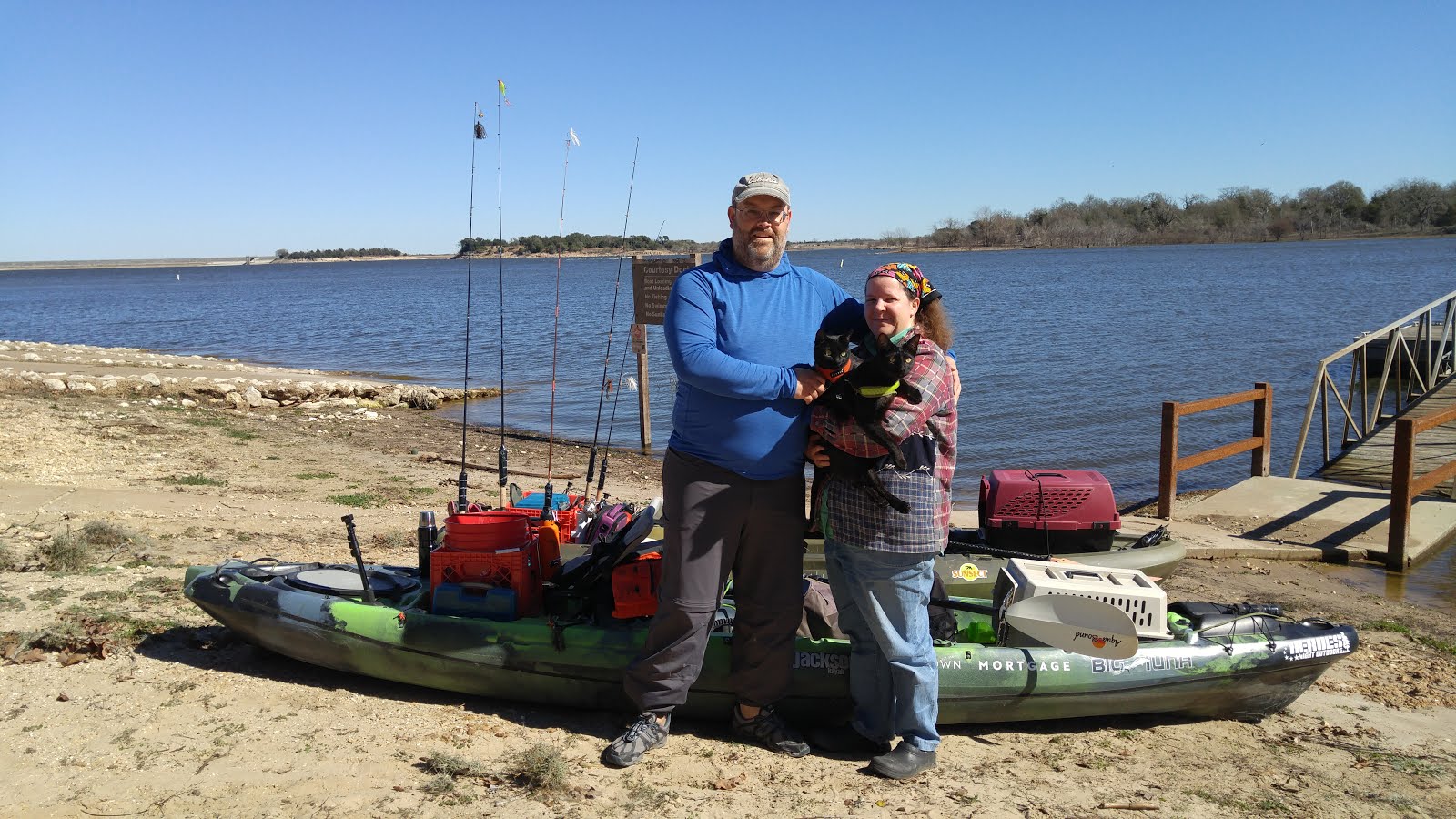 Geeks Fish Too Pic of the Day Lake Somerville NOT Lake Summerville