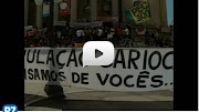 Bombeiros e policiais fazem manifestações pelo Brasil e pedem maiores salários