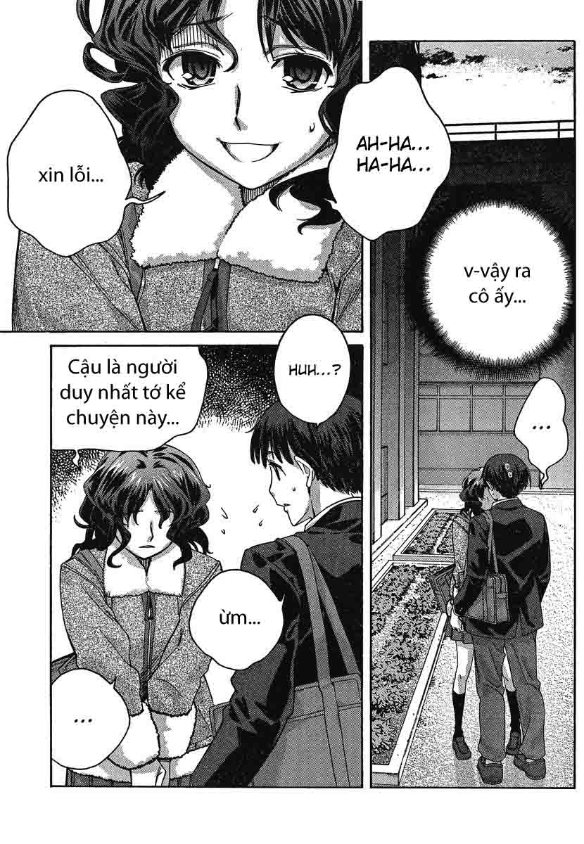 Amagami: Precious Diary - Kaoru chap 27