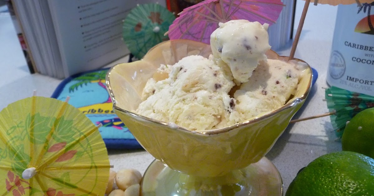 Feed your Inner Cook Pina Colada Ice Cream