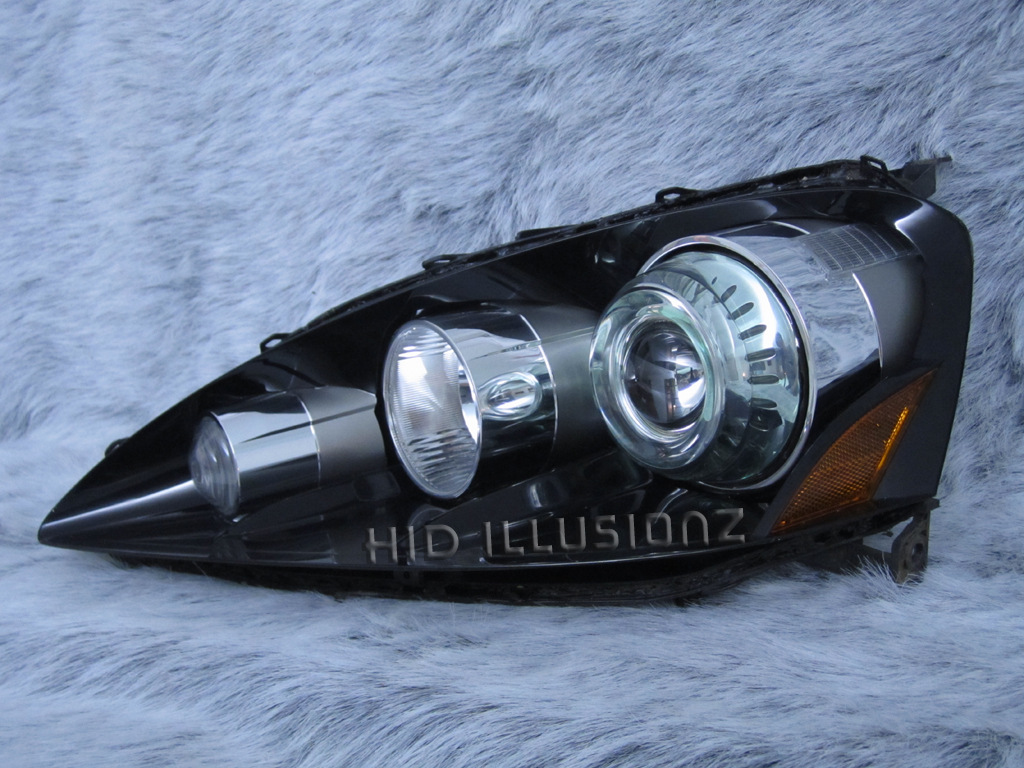 HID ILLUSIONZ Acura RSX TypeS M45 Combo HID Projector Retrofit Headlights