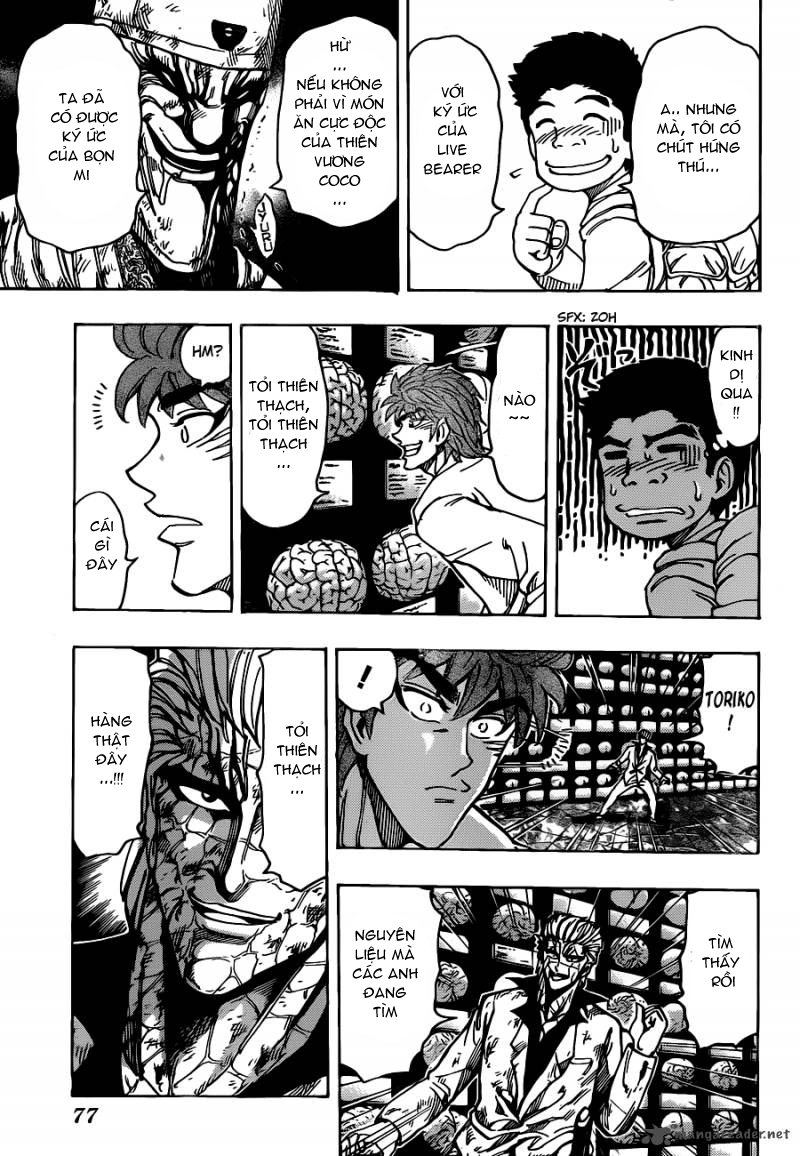 Toriko chap 170