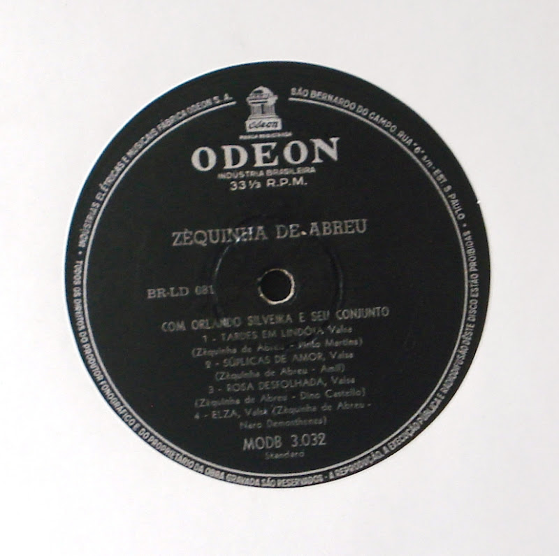 Zequinha de Abreu Discoteca Pública