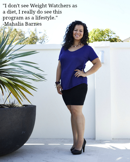 Life As We Know It Weight Watchers Wednesday Meet Mahalia