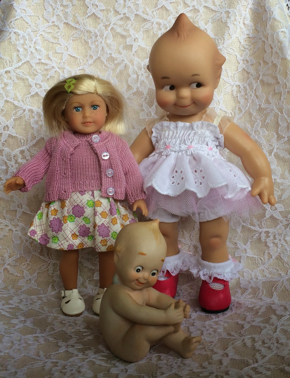 kewpie doll collection