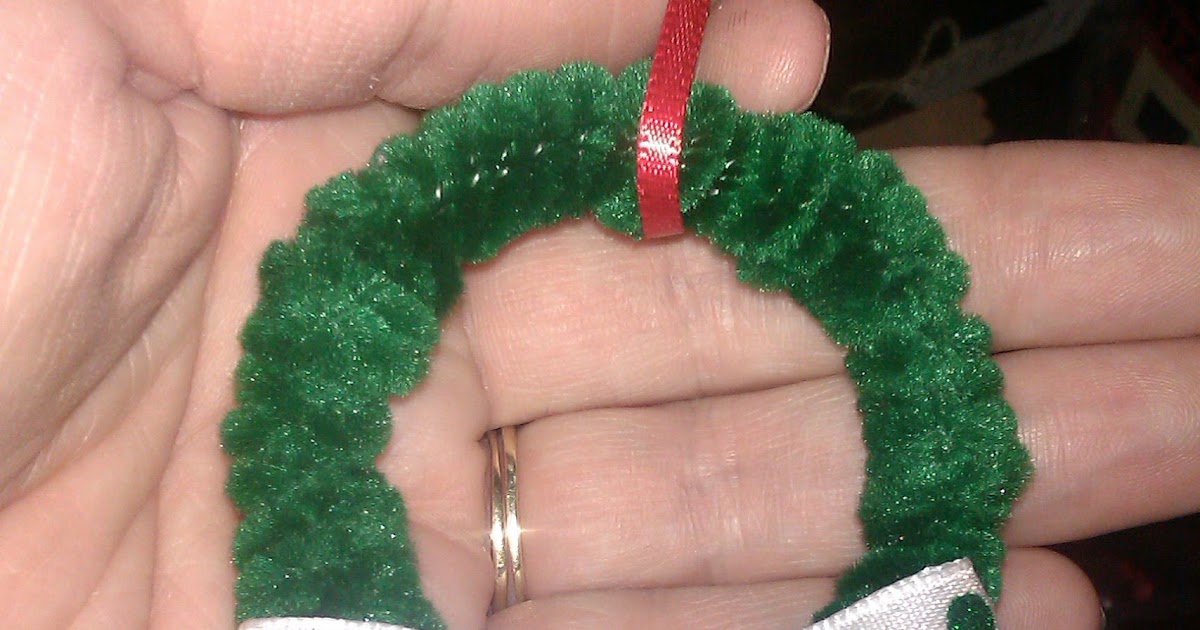 Jen's Happy Spot Shower Curtain Ring Craft