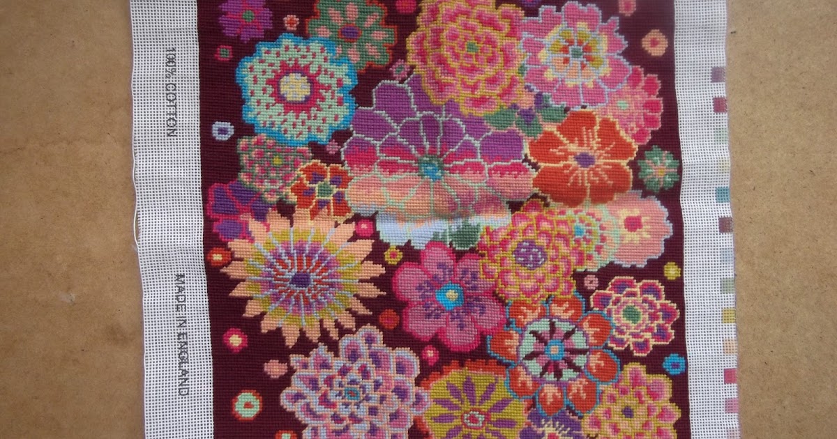 Ehrman Tapestry Wool Conversion Chart